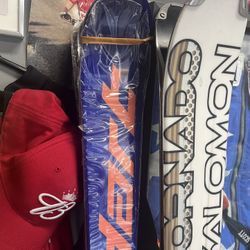 Skis Boots Bindings Salomon X-wing Tornado
