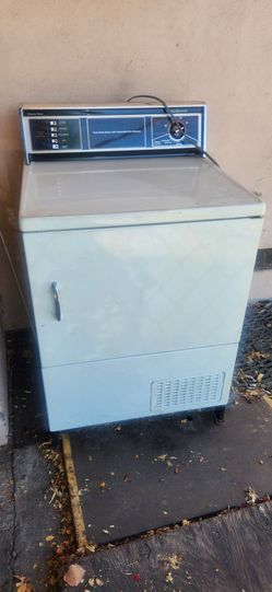 Antique dryer machine 1980s