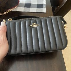 Coach All Quilted Vertical Leather Nolita 19 for Sale in San Antonio, TX -  OfferUp