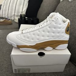 Jordan Wheat 13s