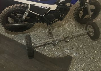 Motorcycle Training Wheels