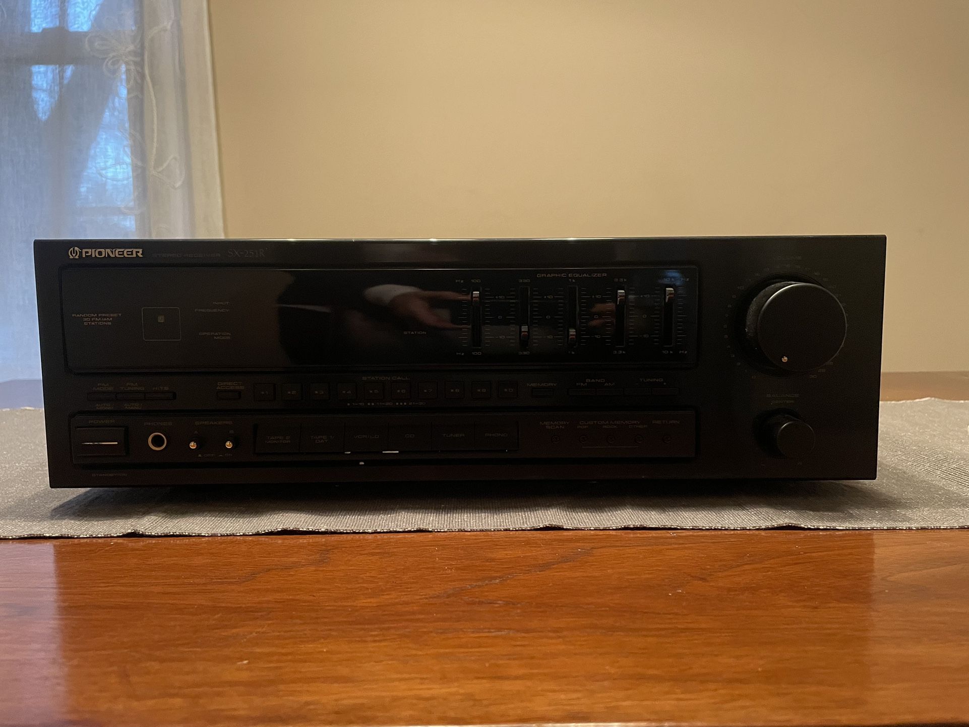 Pioneer Stereo Receiver