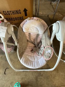 Baby swing