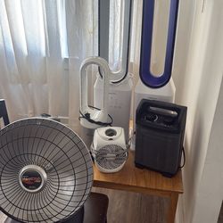Fans and Space Heaters