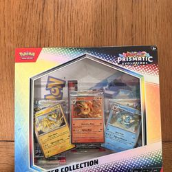 Pokémon Prismatic Evolutions Poster Collection – Sealed – Eeveelutions