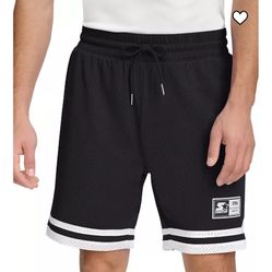 STARTER Men's Classic-Fit 8" Mesh Basketball Shorts