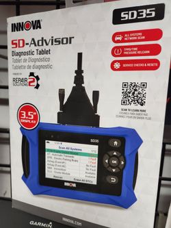 Innova sd35 advisor diagnostic car scan tool tablet