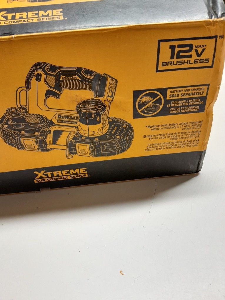 12v Dewalt Bandsaw 