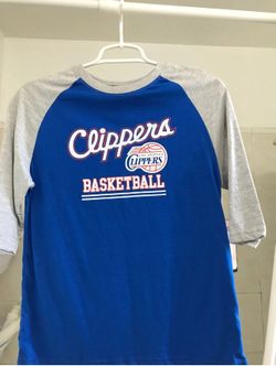 NBA Los Angeles Clippers Girls Shirt Large 14/16