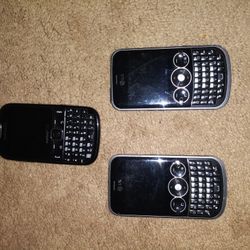 3 Phones.  60.00 or Best Offer.