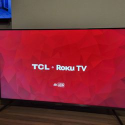 TCL ROKU - TV 55INCH