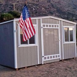 Storage Sheds Casitas 14Wx8Dx8H 