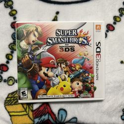 Super Smash Bros 3DS 