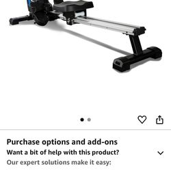 Fun rowing Machine 