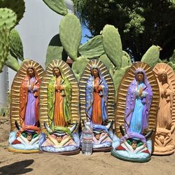 Virgin Statue Virgencita De Guadalupe 