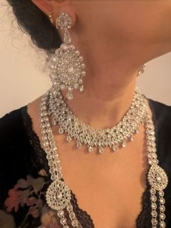 Indian jewelry set