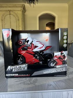Adventure Force 1:6 Radio Controlled Motorcycle For Ages 6 And Up
