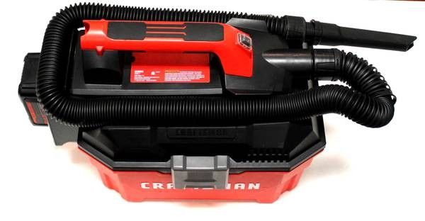 Craftsman 20V-Lithium Cordless Shop Vac