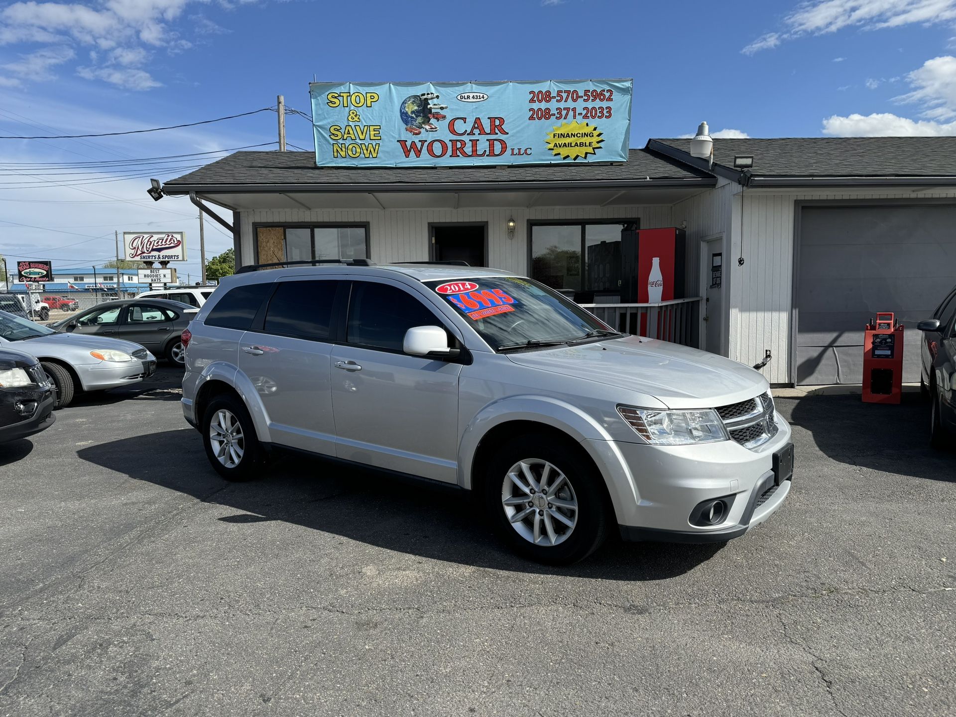 2014 Dodge Journey