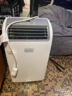 Black + Decker portable AC