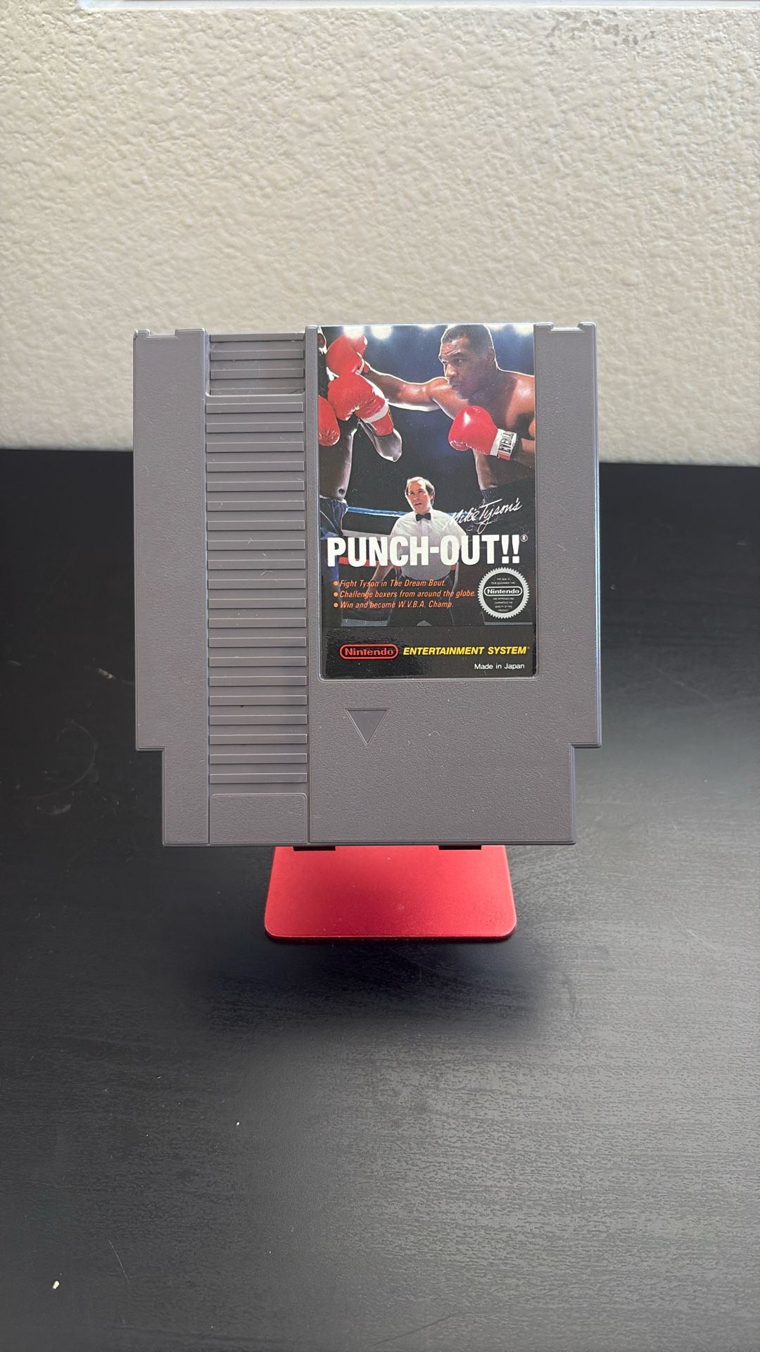 Original Nintendo (NES) Game Mike Tyson’s Punch Out!