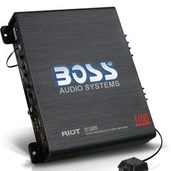 BOSS Audio Systems Monoblock Car Amplifier R1100M
BOSS Audio Systems Monoblock Car Amplifier R1100M


