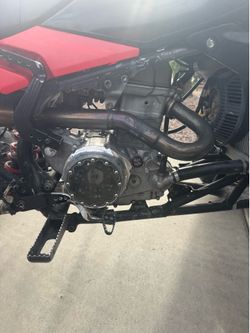 2005 Honda trx450r