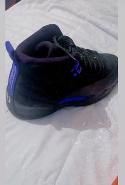 Jordan’s 12s Black Dark Concord