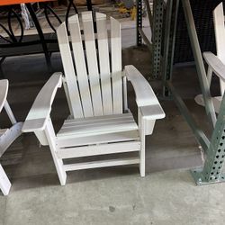 Polymer Anderandic chair white