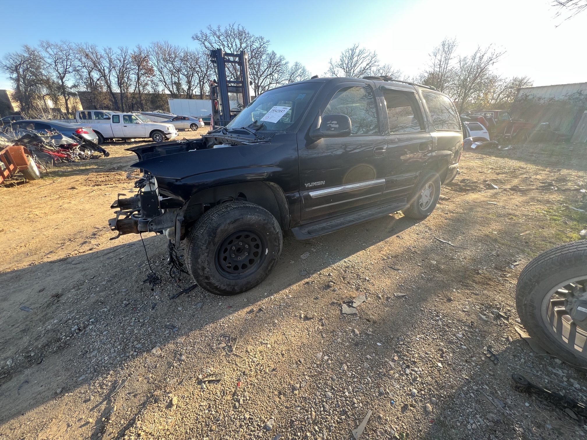 2002 GMC Yukon - Parts Only #NG2