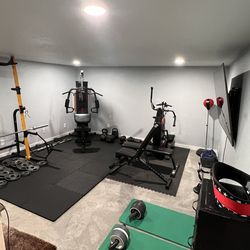 Home Gym Equipment