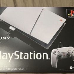 PS5 Slim 30th Anniversary Edition - Flawless Condition