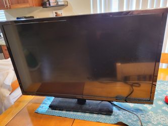 30" Television and Sound Bar