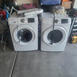 Samsung Washer And Dryer