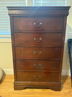 Mahogany Dresser