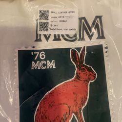 Mcm Bag M  Dm Me For Price Negotiable