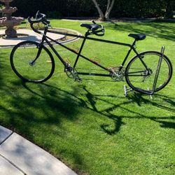 Tandem Bike 