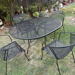 Patio Table Set