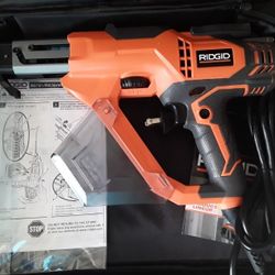 $100 No Less Rigid R6791 3 In Deck And Drywall Collated Screwdriver