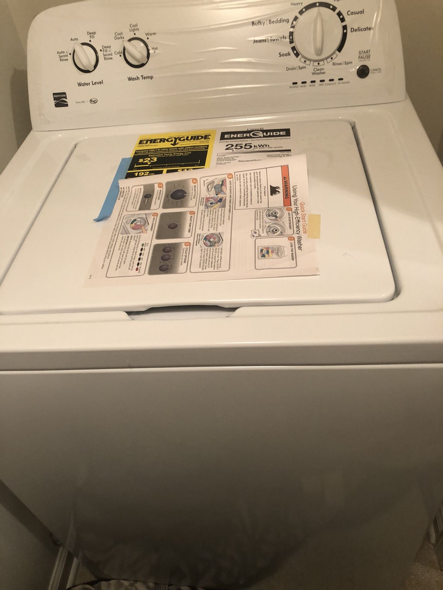 NEW Washer