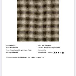 Kravet Fabric 