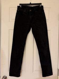 Levi’s 511 Black Jeans For Men W30 L30 Slim Fit