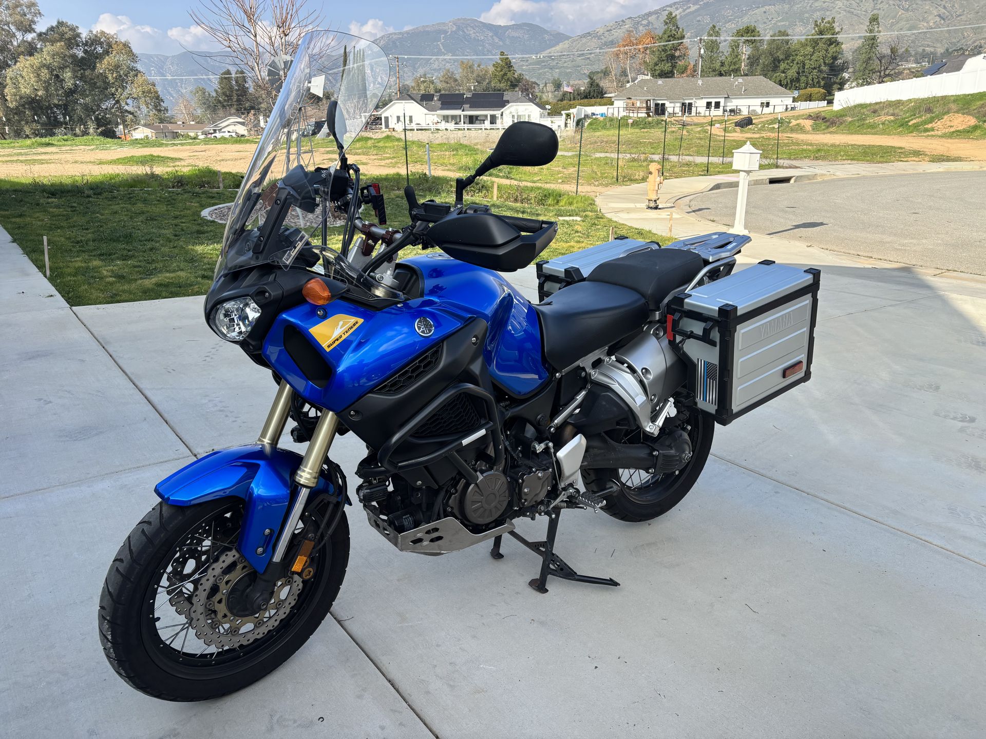 2012 Yamaha Super Tenere 1200