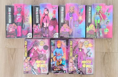 Monster High Doll Lot