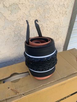New bike tire for hybrid BMX or ebike