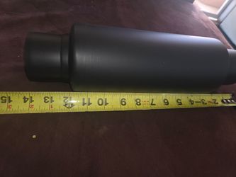 2.5 inch glasspack (single)