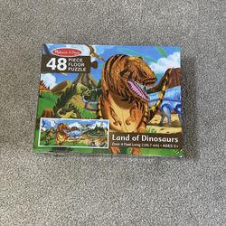 Melissa And Doug Dinosaur Puzzle