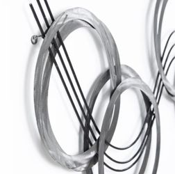 modern metal wall decoration