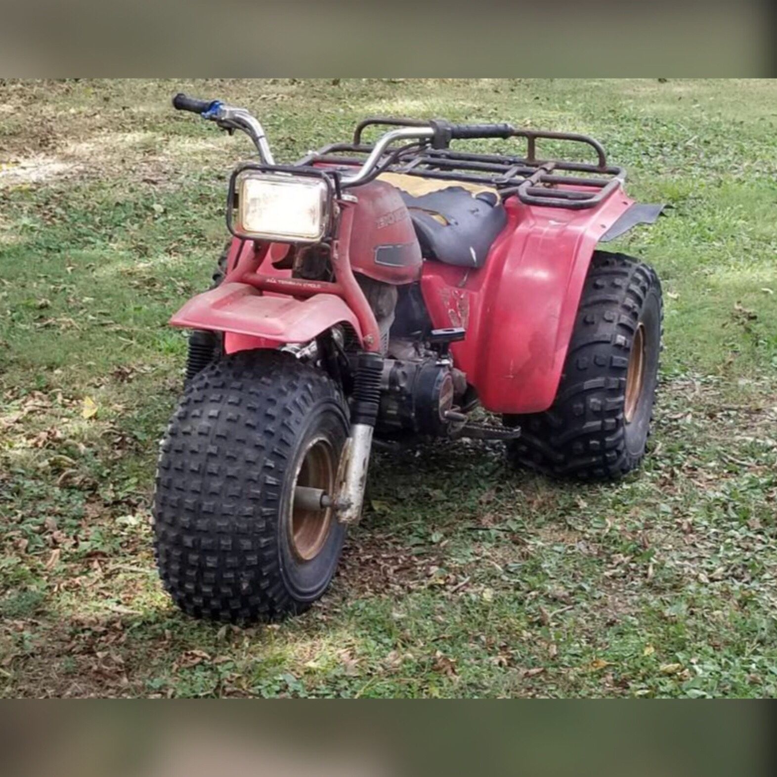 Honda ATC 200 three wheeler