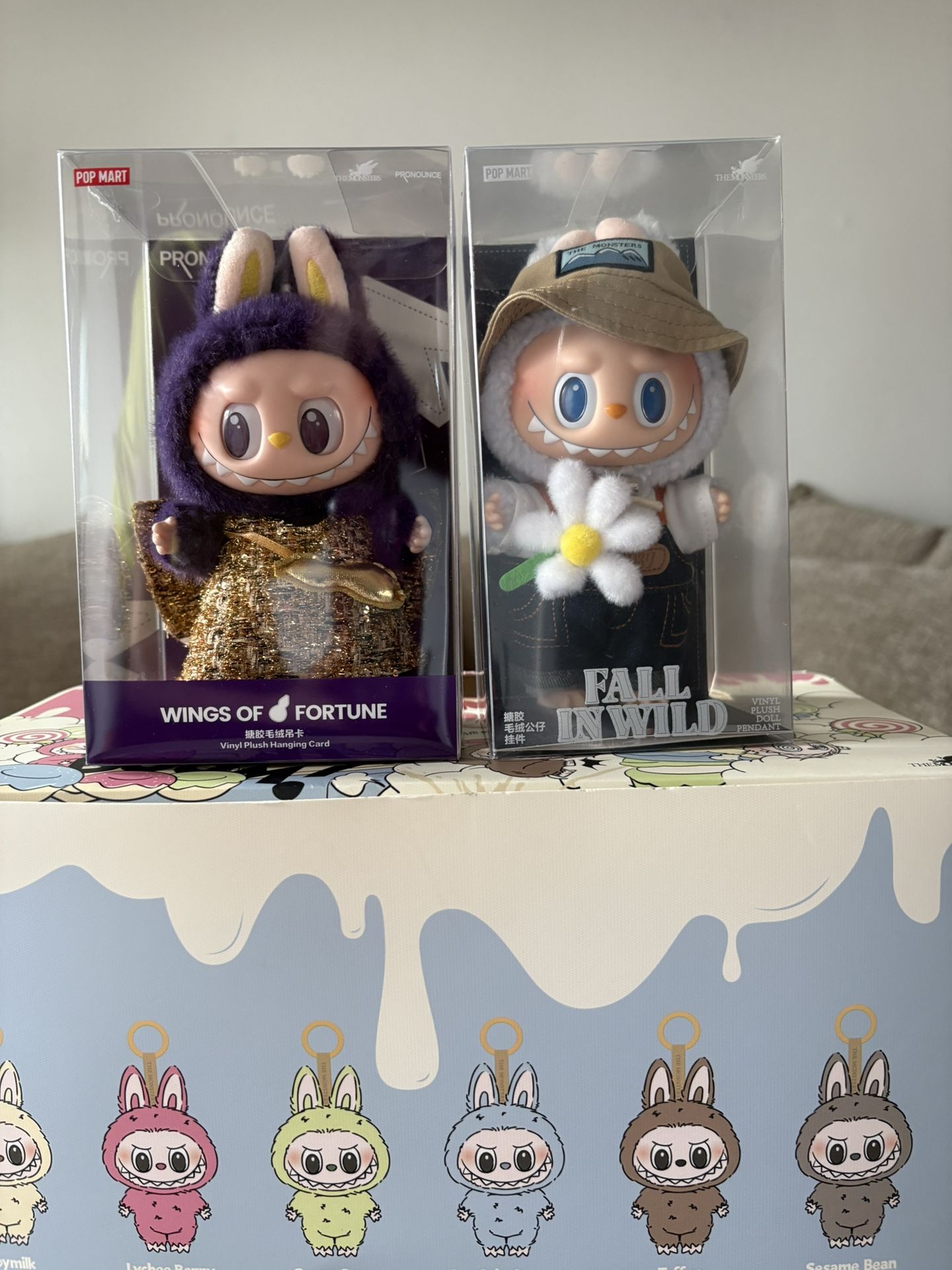 Fall In Wild Labubu Wings Of Fortune